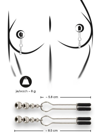 Bad Kitty Nipple Clamps